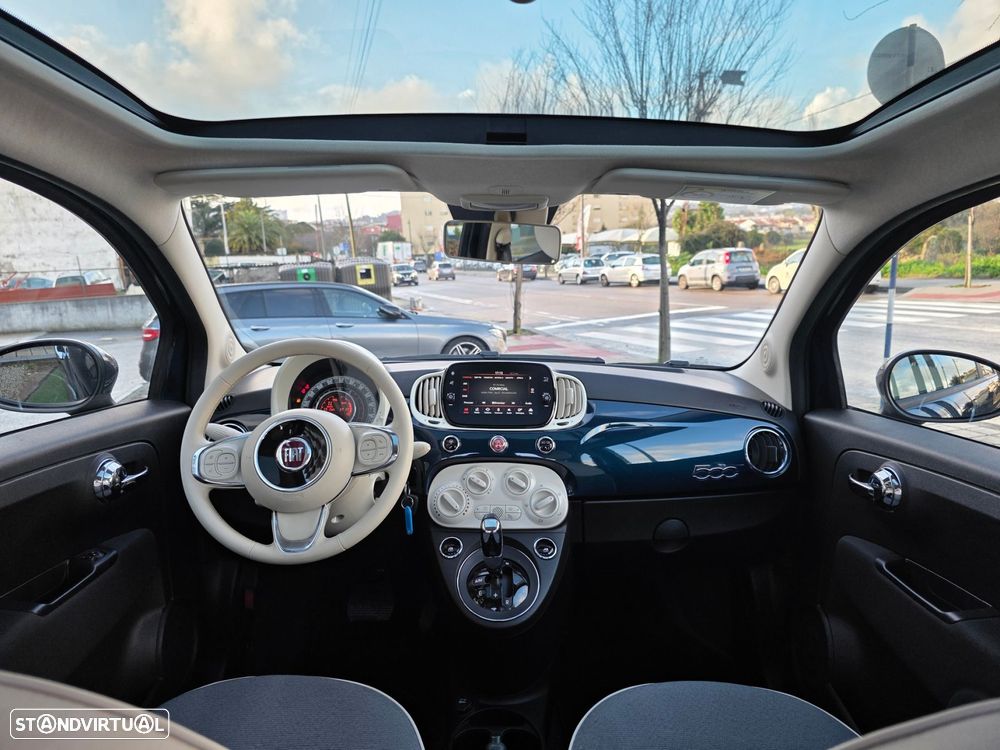 Fiat 500 1.2 Lounge Dualogic S&S - 22