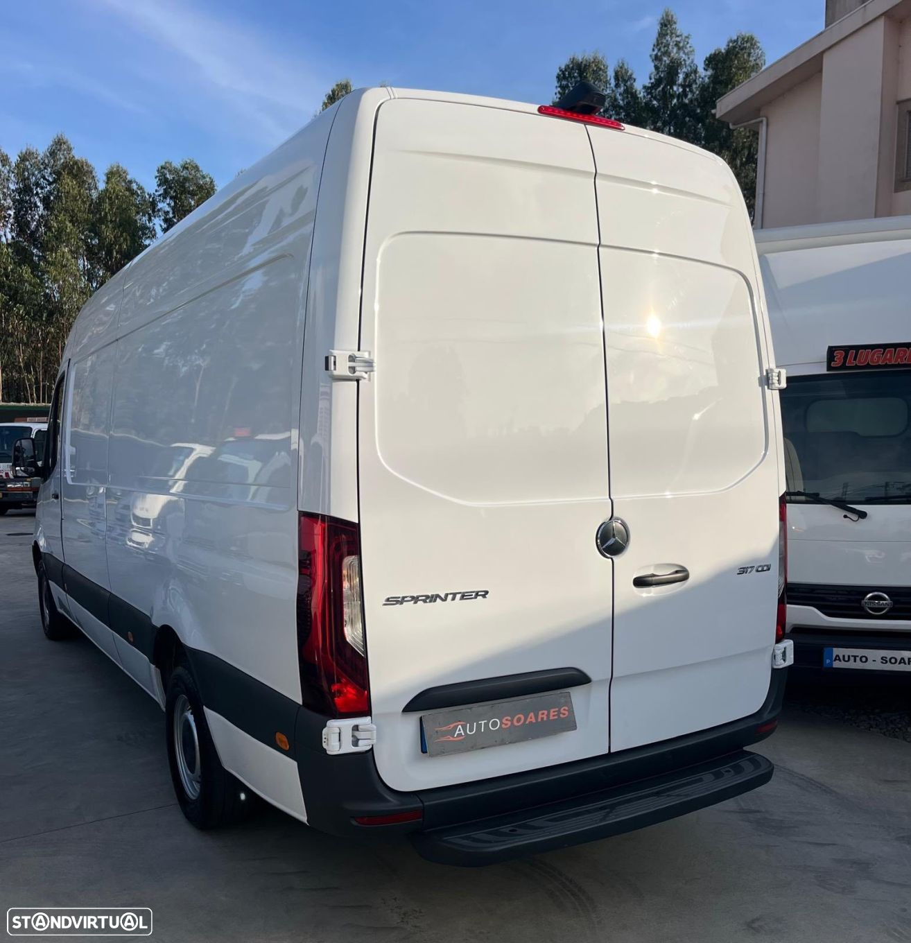 Mercedes-Benz Sprinter 317 cdi longa c/ iva dedutivel - 8