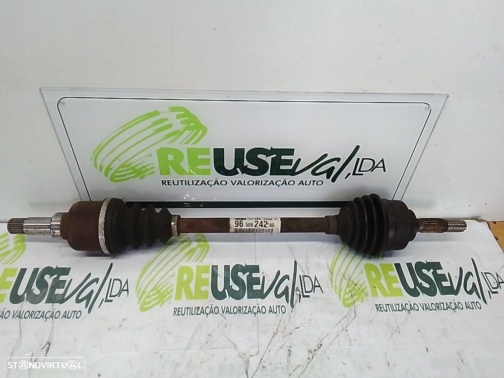 Transmissão Frente Esq Citroen C2 (Jm_) - 1