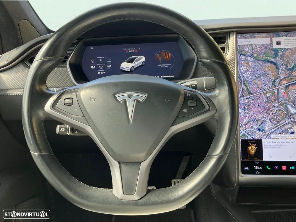 Tesla Model X P100D - 12