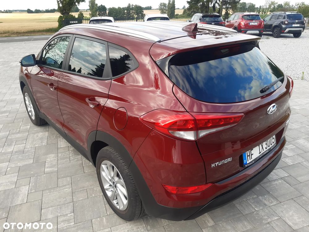 Hyundai Tucson blue 1.6 GDi 2WD Navi - 12