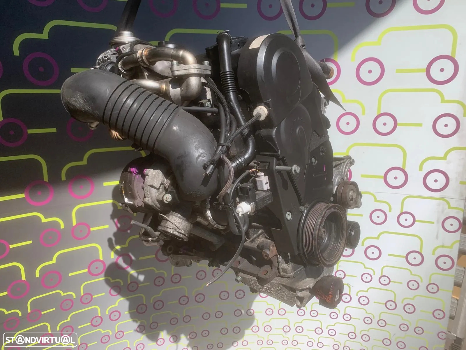 Motor AUDI A4 (B6) 1.9 TDI Ref. AVF  NO-20343 - 2