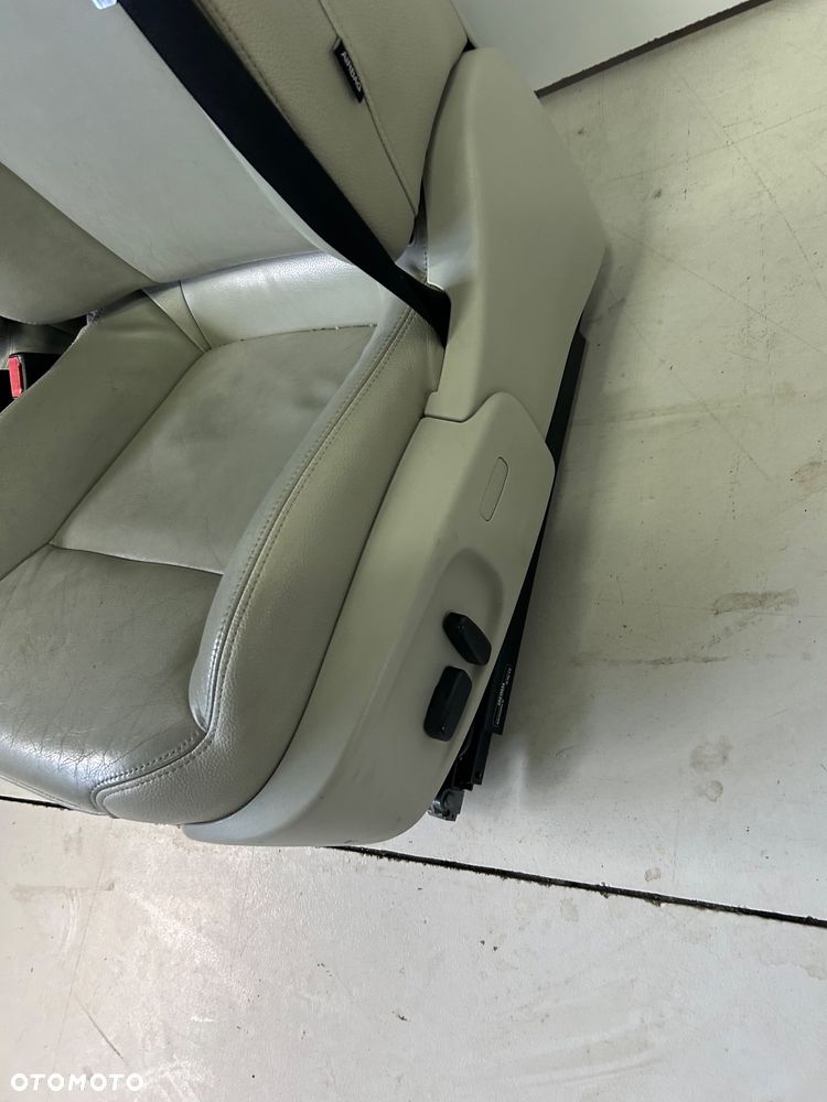 Saab 93 9-3 komplet foteli skórzanych skóra fotele CABRIO 03-11 - 6