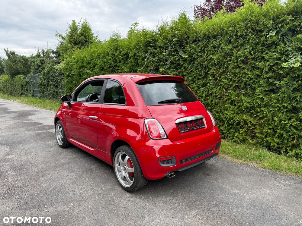 Fiat 500 1.2 Lounge EU6d - 8