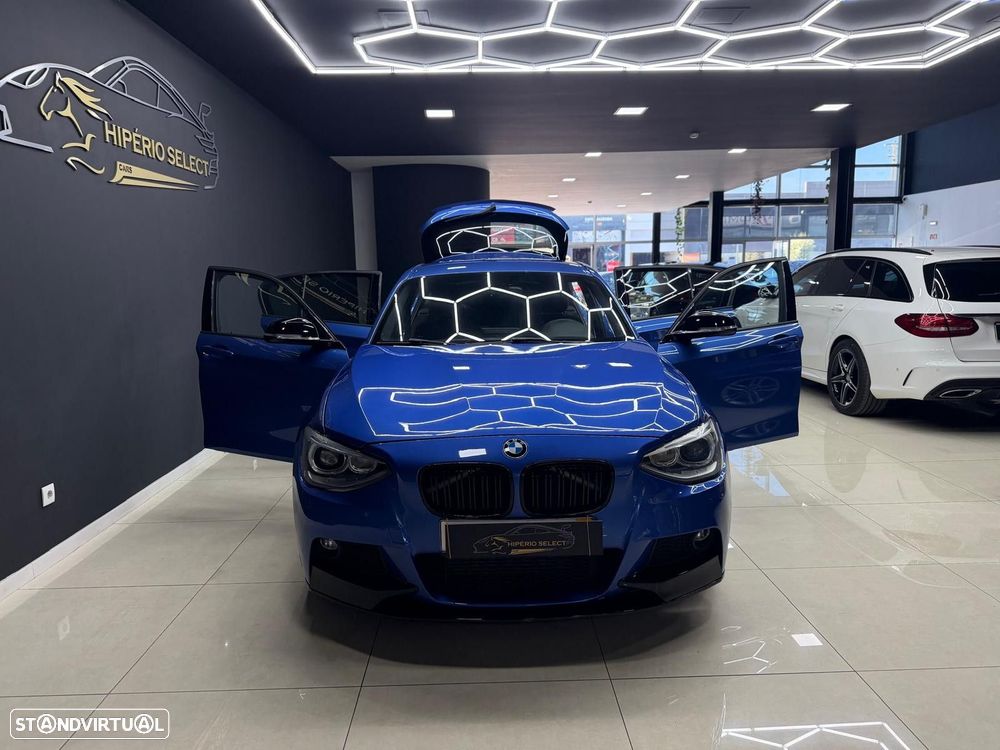 BMW 118 dA Pack M - 10