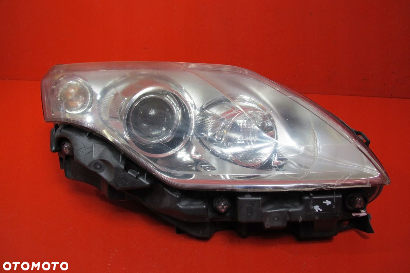 RENAULT LAGUNA 3 III 07-13 XENON REFLEKTOR LAMPA PRZÓD PRAWA 260100035R - 3