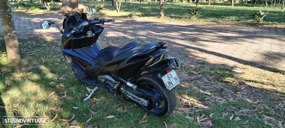 Kymco AK Sport Touring - 4