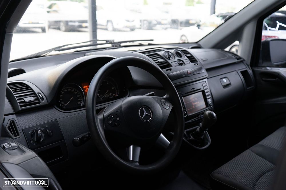 Mercedes-Benz Vito Longa CREW - 19