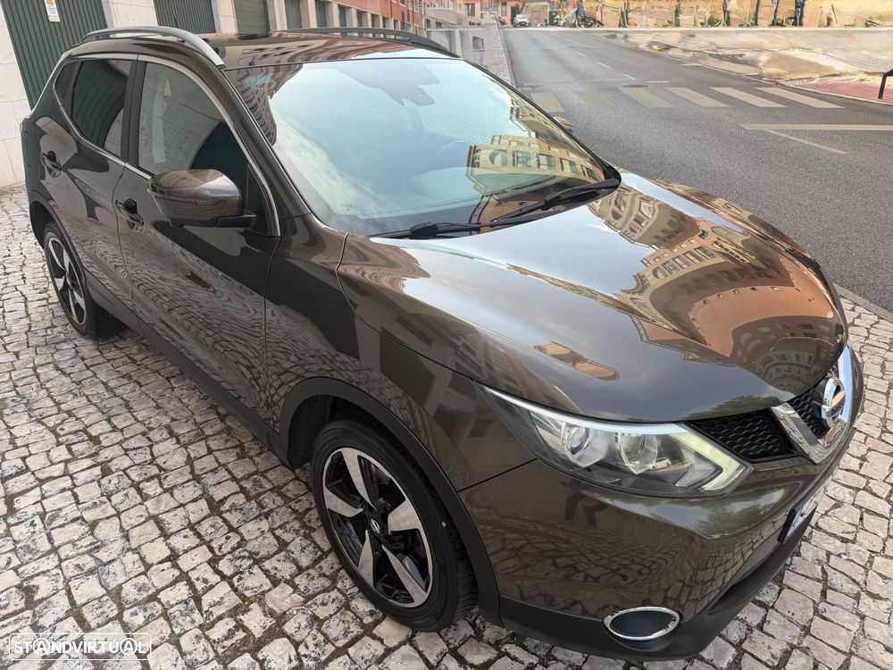 Nissan Qashqai 1.2 DIG-T N-Vision Xtronic - 3