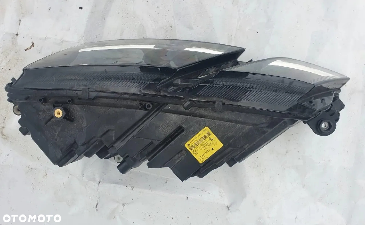 Skoda Octavia 3 III lift lampa przednia lewa Full LED 5E1941015F - 4