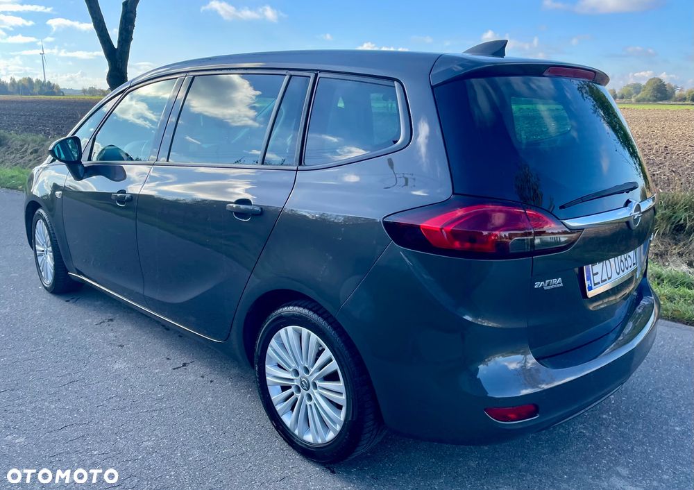 Opel Zafira 1.4 T Cosmo EcoFLEX S&S - 16