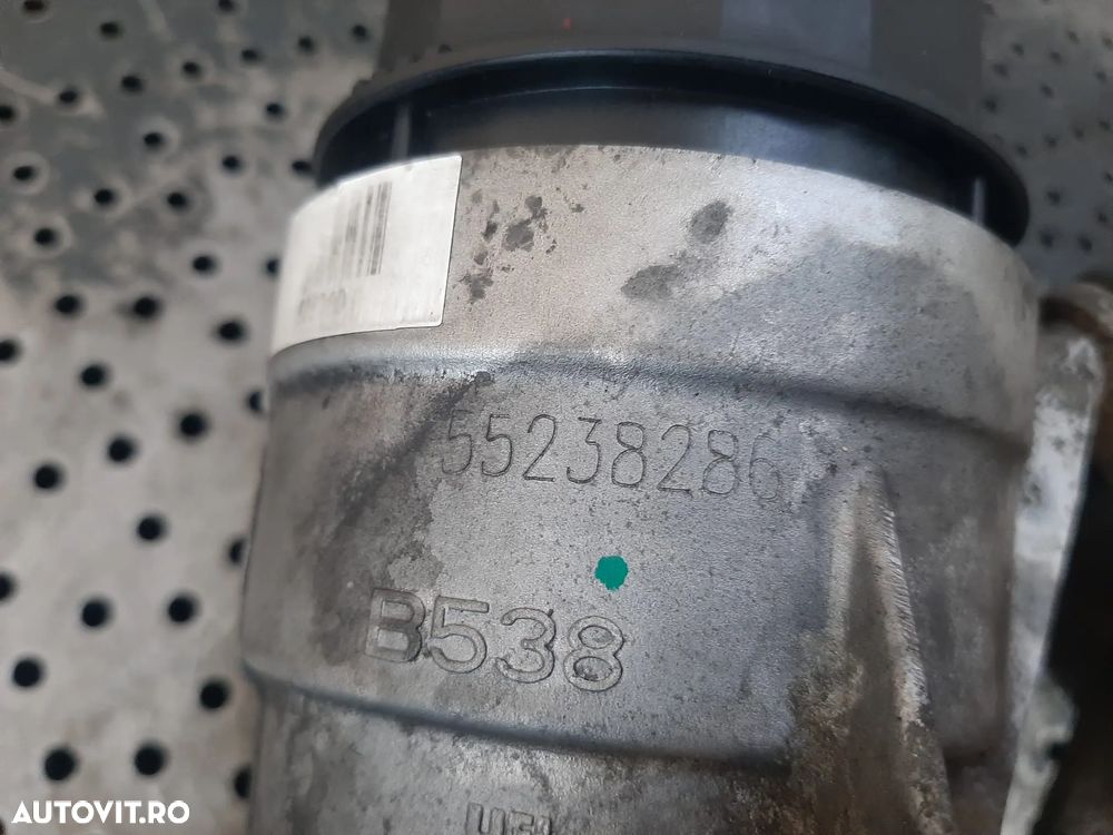 carcasa filtru ulei 1.3 d multijet 199a9000 fiat grande punto  fiorino panda punto 55238286 - 3