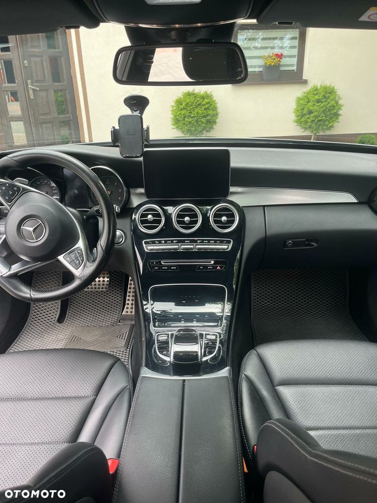 Mercedes-Benz Klasa C 220 d 9G-TRONIC - 9