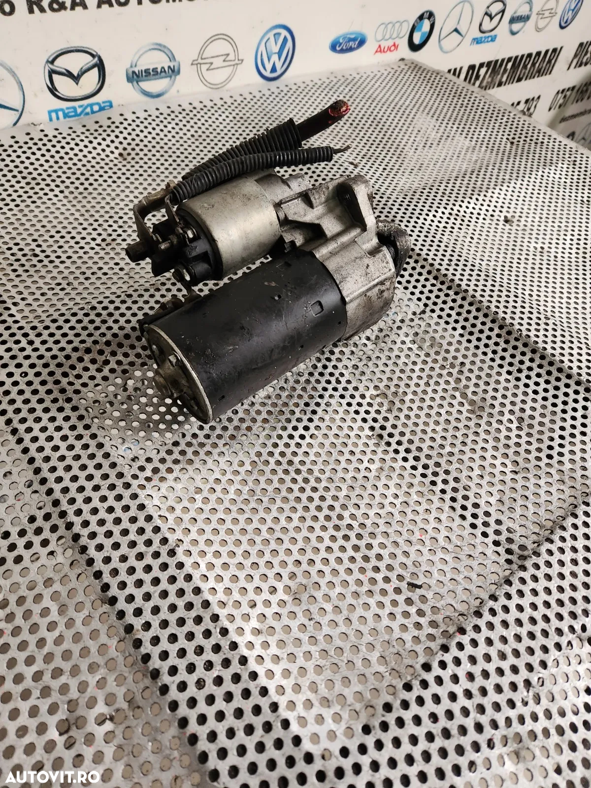 Electromotor Renault Scenic Megane Diesel Factura Si Garantie - Dezmembrari Arad - 5