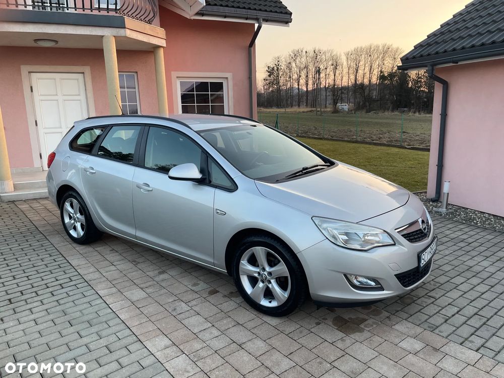 Opel Astra 1.4 Turbo Sport - 8
