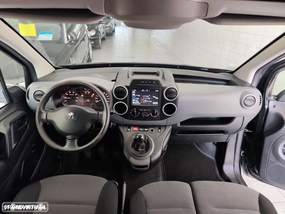 Peugeot Partner 1.6 BlueHDi Style - 14