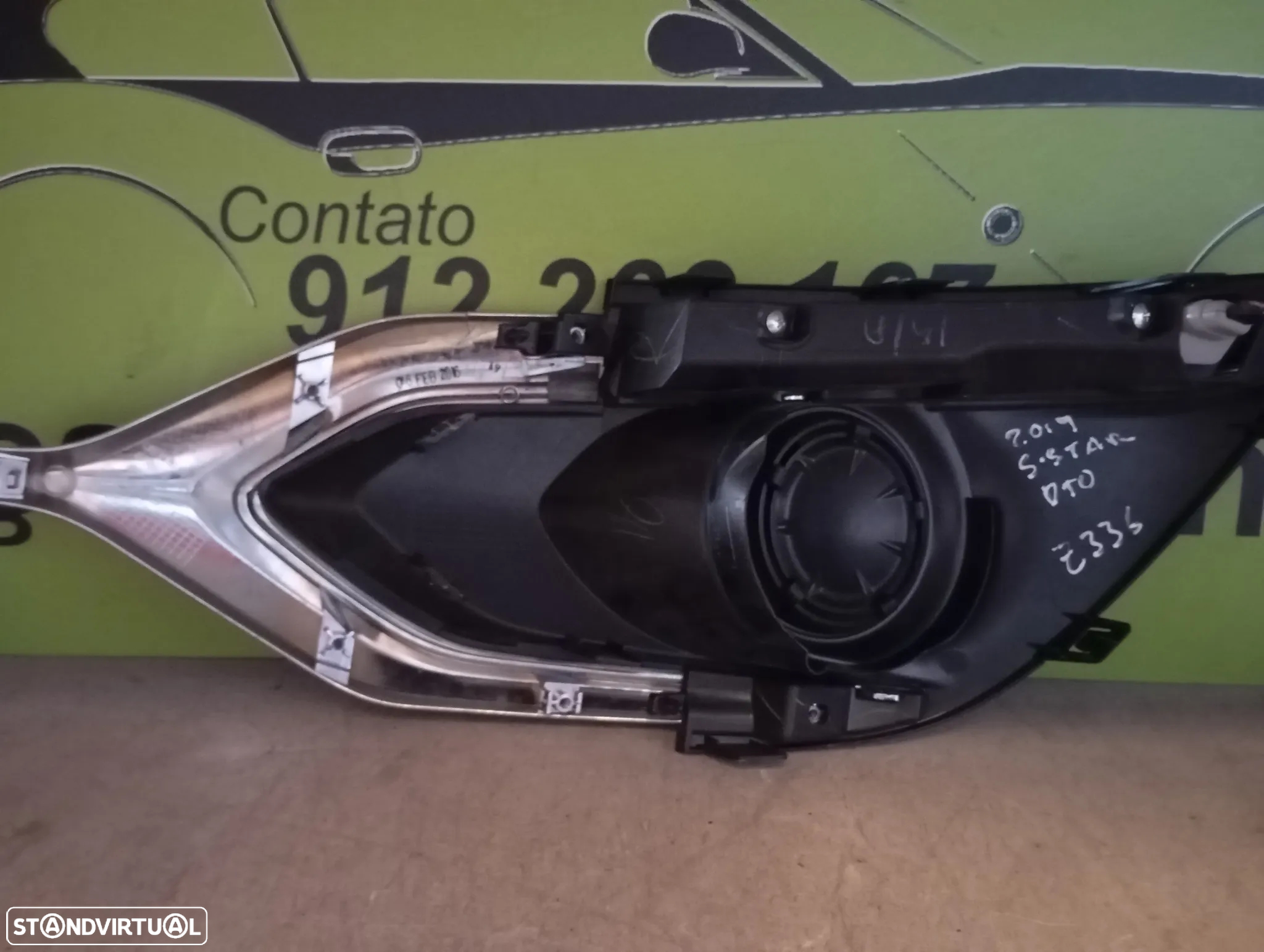 MITSUBISHI SPACE STAR GRELHA LIZ DIURNO PARA CHOQUES - Z336 - 8