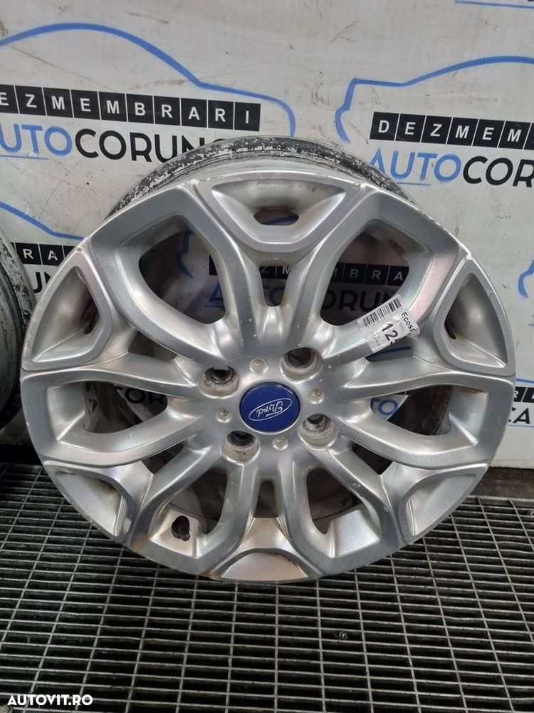 Jante aliaj Ford EcoSport II 2013 - 2017 (1258) R16 ET37.5 4*108 - 5