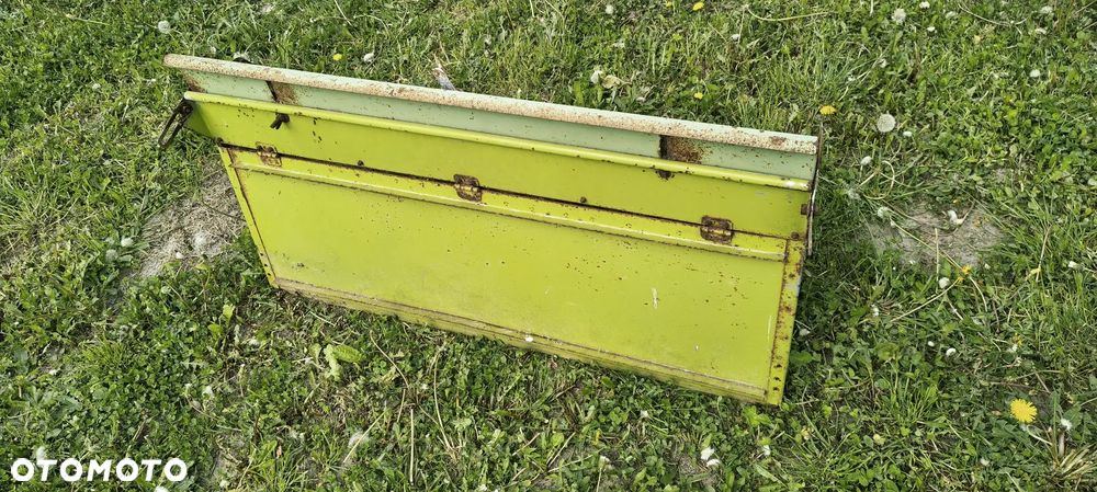CLAAS Mercator 75 sito żaluzjowe - 2