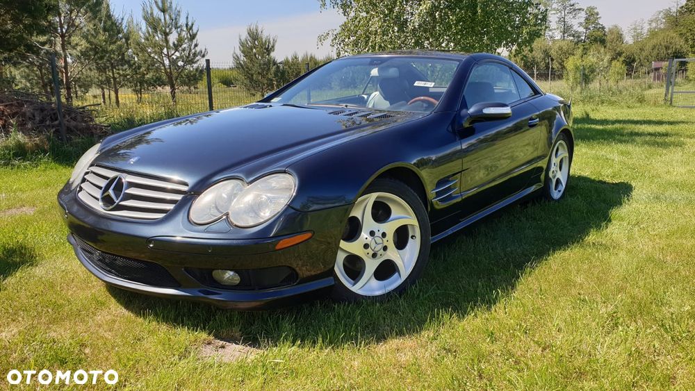 Mercedes-Benz SL 500 - 1