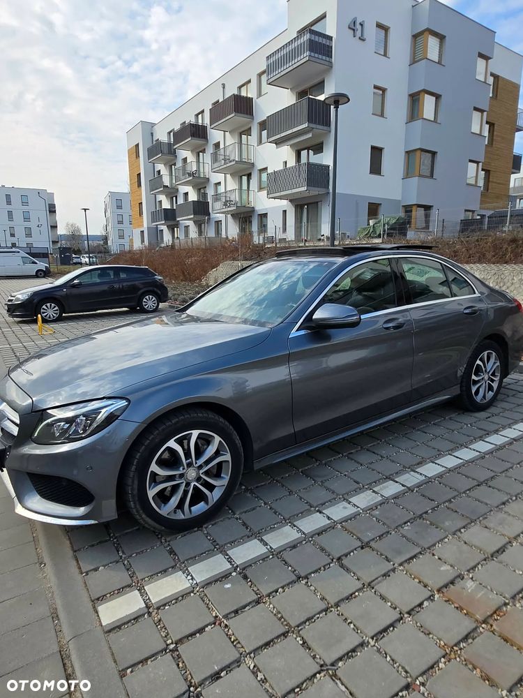 Mercedes-Benz Klasa C 200 4-Matic 7G-TRONIC - 3