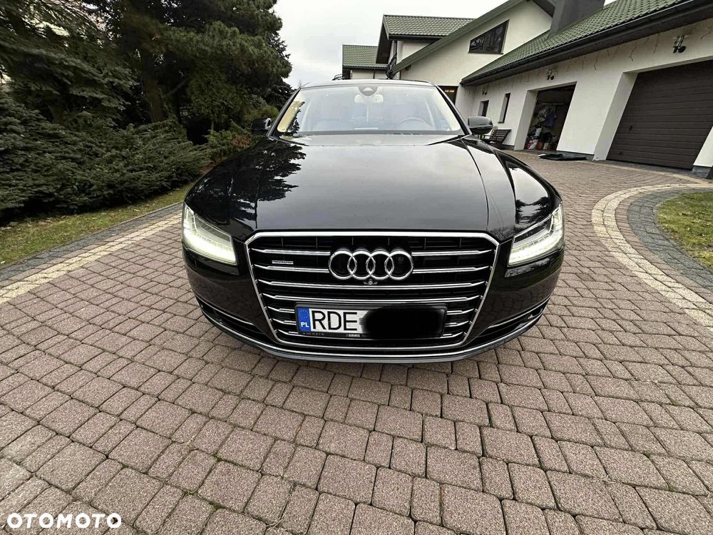 Audi A8 4.2 TDI DPF (clean diesel) quattro tiptronic Lang - 1