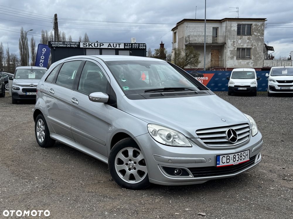 Mercedes-Benz Klasa B 170 - 11