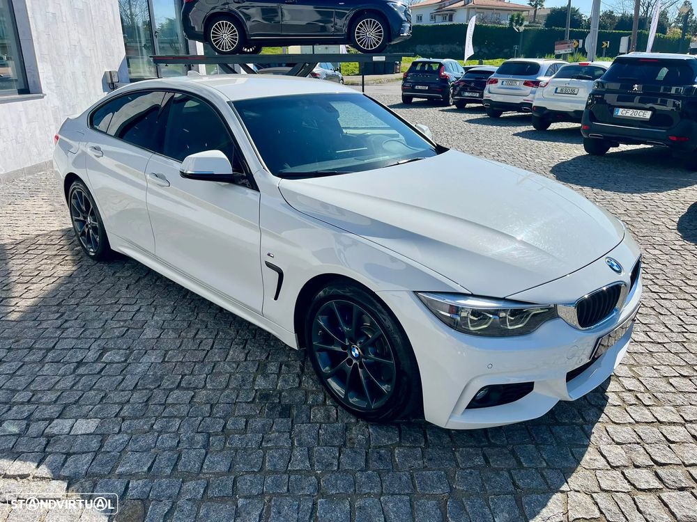 BMW 420 Gran Coupé d Pack M Auto - 4