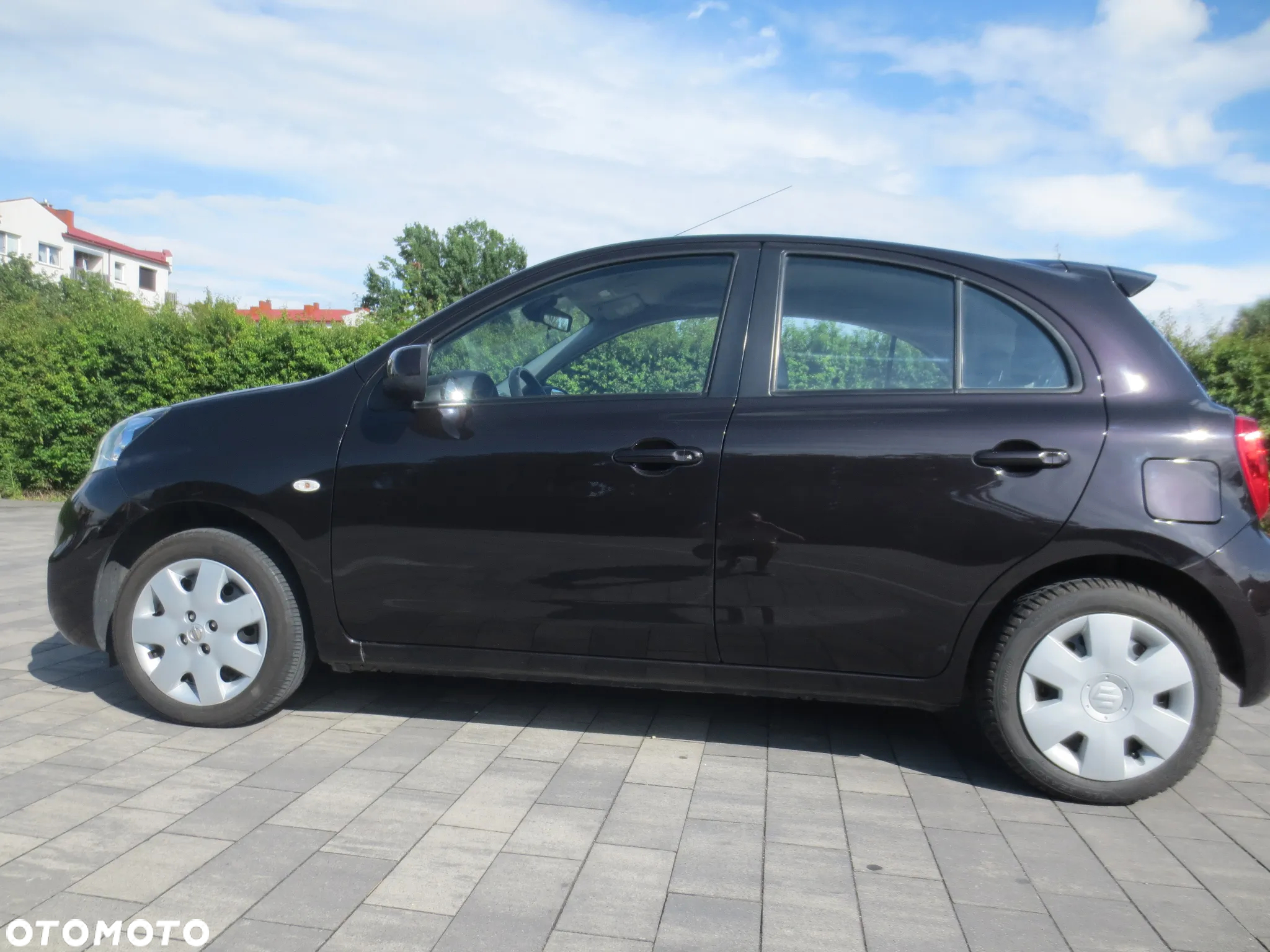 Nissan Micra 1.2 Acenta CVT EU6 - 2