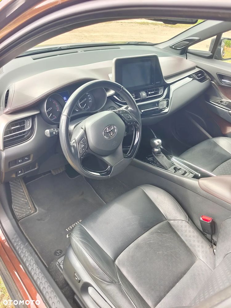 Toyota C-HR 1.2 T Prestige + LED CVT - 9