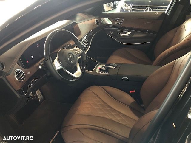 Mercedes-Benz S 450 4MATIC Long Aut. - 8