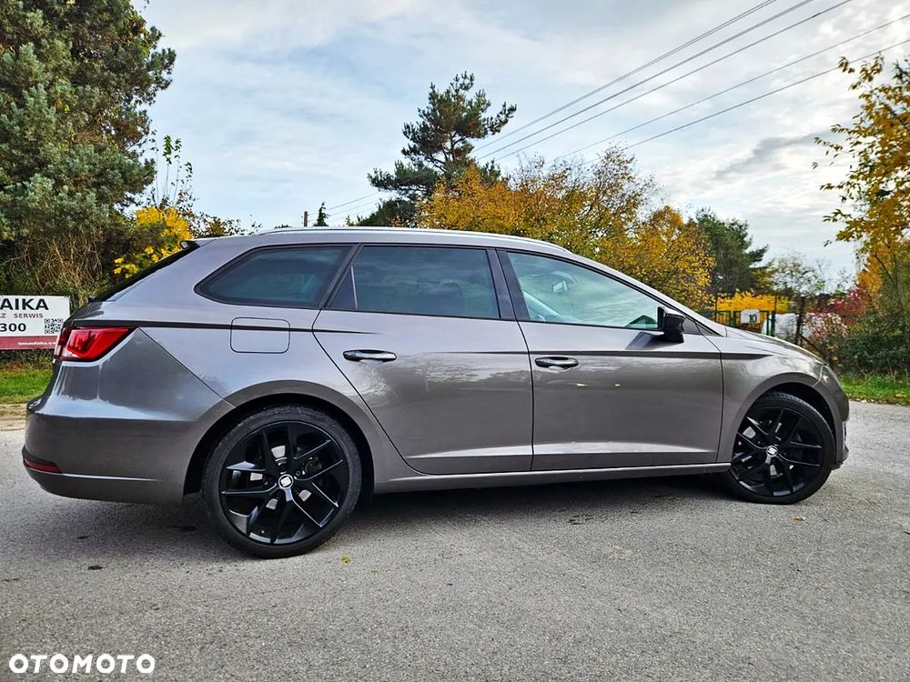 Seat Leon 2.0 TDI FR S&S DSG EU6 - 8