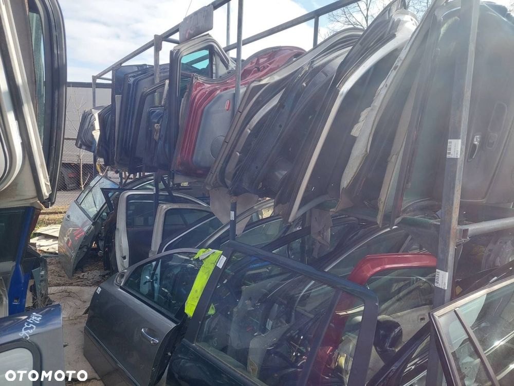 DRZWI KOMPLETNE LEWY PRZÓD MERCEDES-BENZ W211 E KLASA - 7