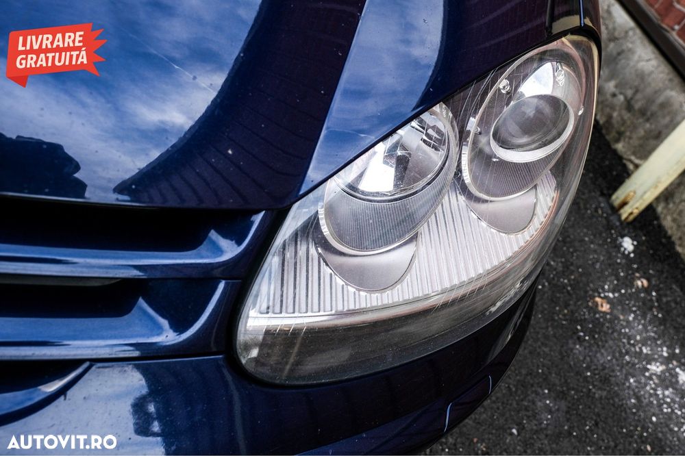 Faruri VW Golf 5 V Mk5 (2003-2007) Jetta (2005-2010) GTI R32 Chrome Edition- livrare gratuita - 11
