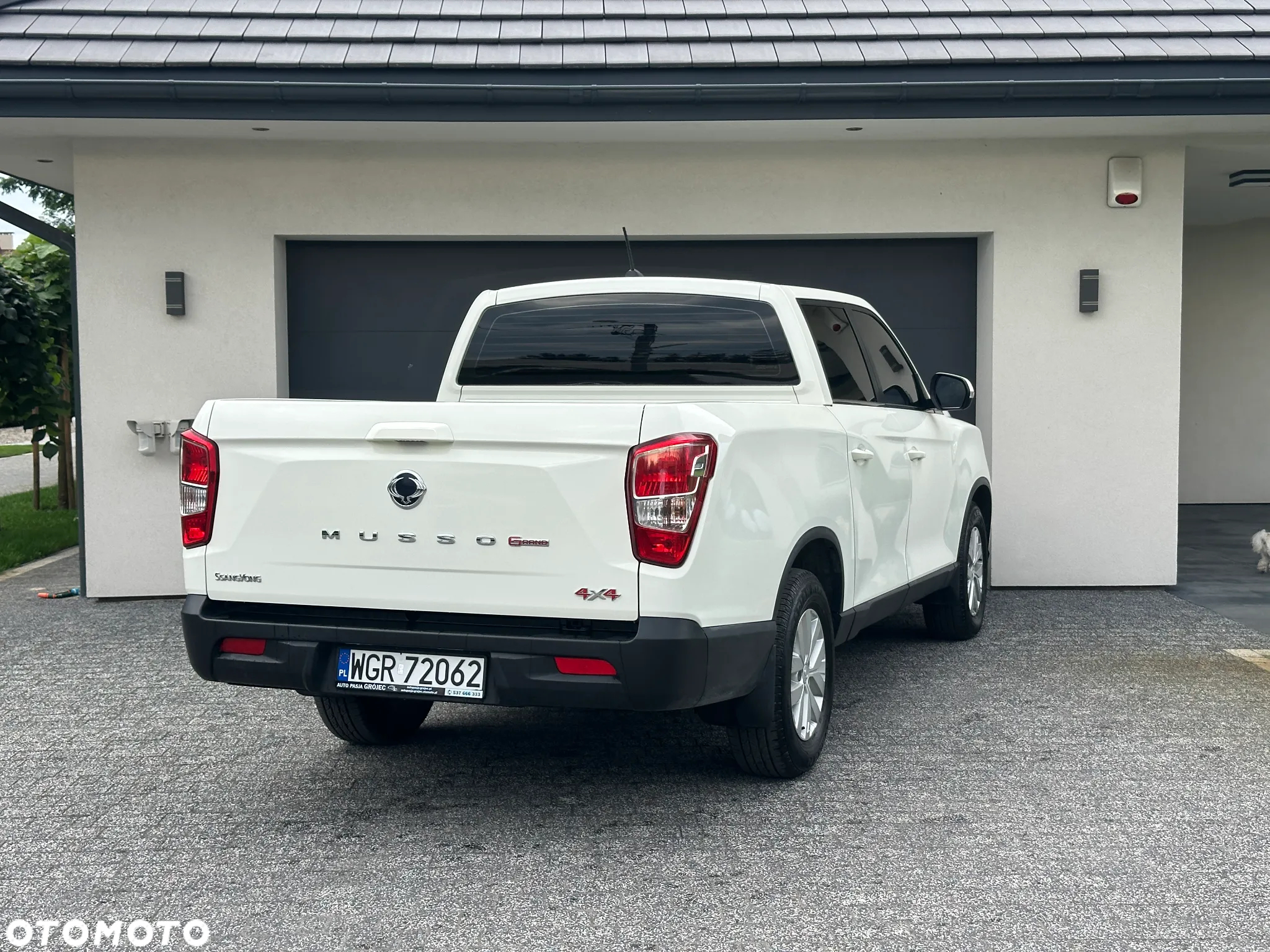 SsangYong/KGM Musso Grand 2.2 e-XDi Crystal 4WD - 7