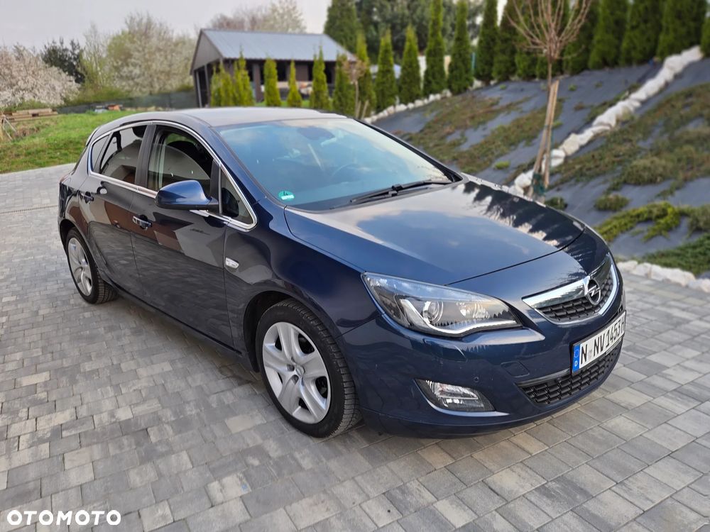 Opel Astra 1.4 Turbo Edition Sport - 22