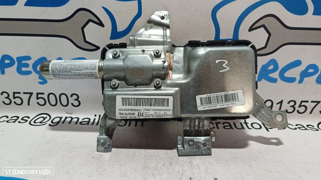 AIRBAG PORTA PORTAS FRENTE FRONTAL DIREITA MERCEDES BENZ CLASS C W203 A2038602605 2038602605 - 1