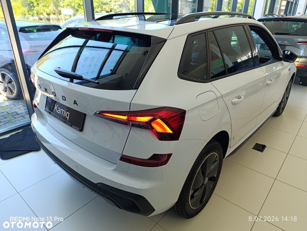 Skoda Kamiq 1.5 TSI Monte Carlo DSG - 3