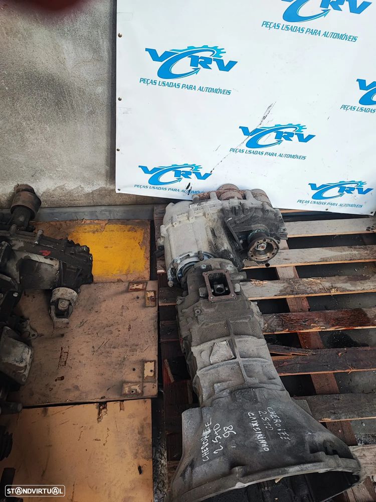 Caixa de Velocidades Jeep Cherokee 2.5 TD - 2