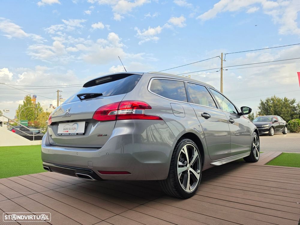 Peugeot 308 SW 1.5 BlueHDi GT Line EAT8 - 19