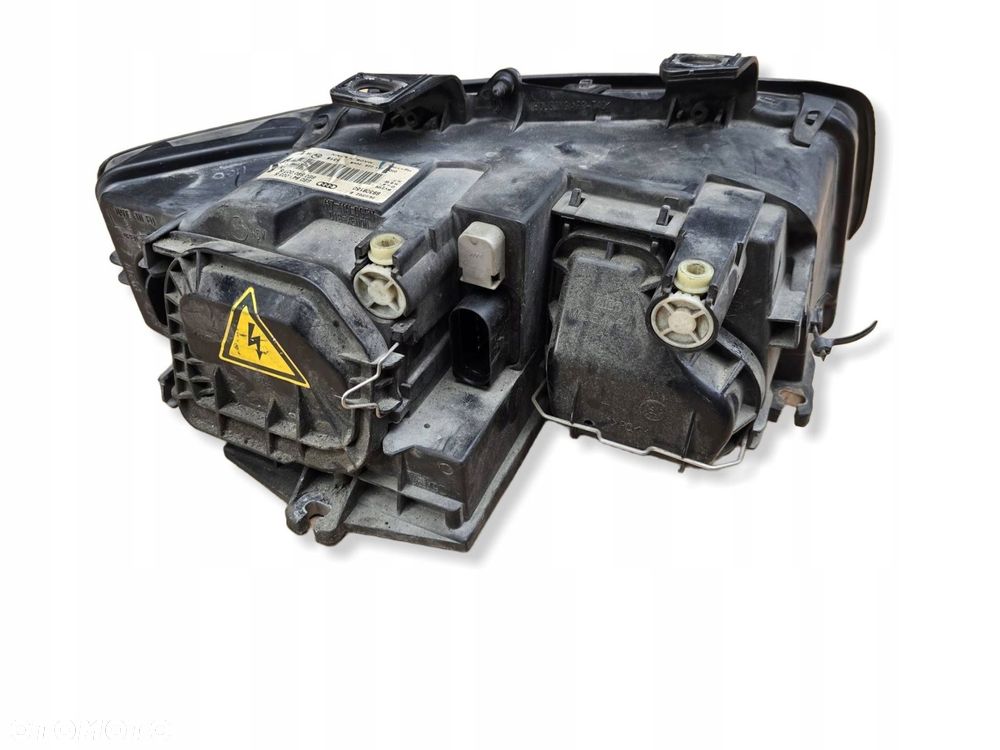lampa lewy przód przednia xenon audi a4 b6 8e0941003s - 5