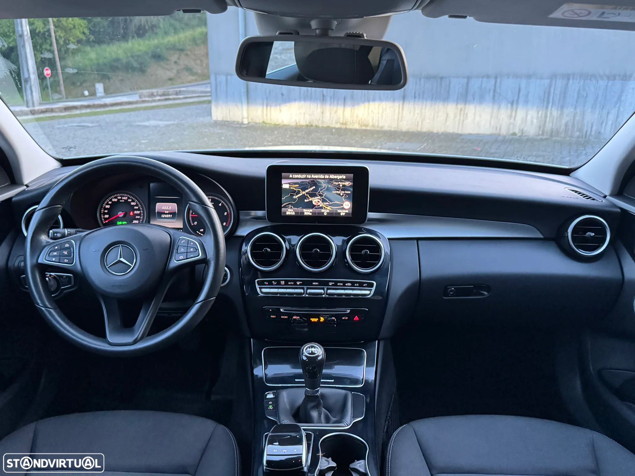 Mercedes-Benz C 220 (BlueTEC) d Station - 12