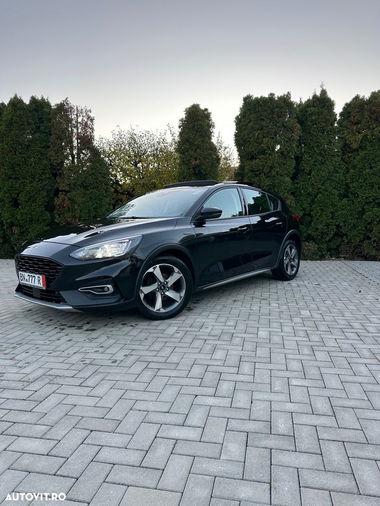 Ford Focus 1.5 EcoBlue Start-Stopp-System ACTIVE X - 1