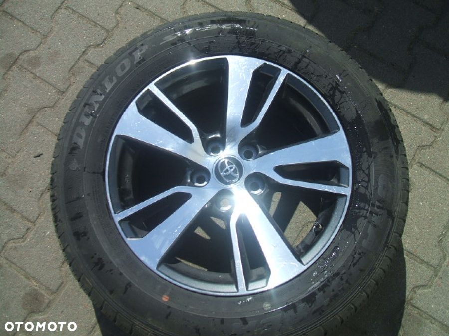 TOYOTA RAV4 FELGI KOŁO KOŁA opona 225/65/17 - 2