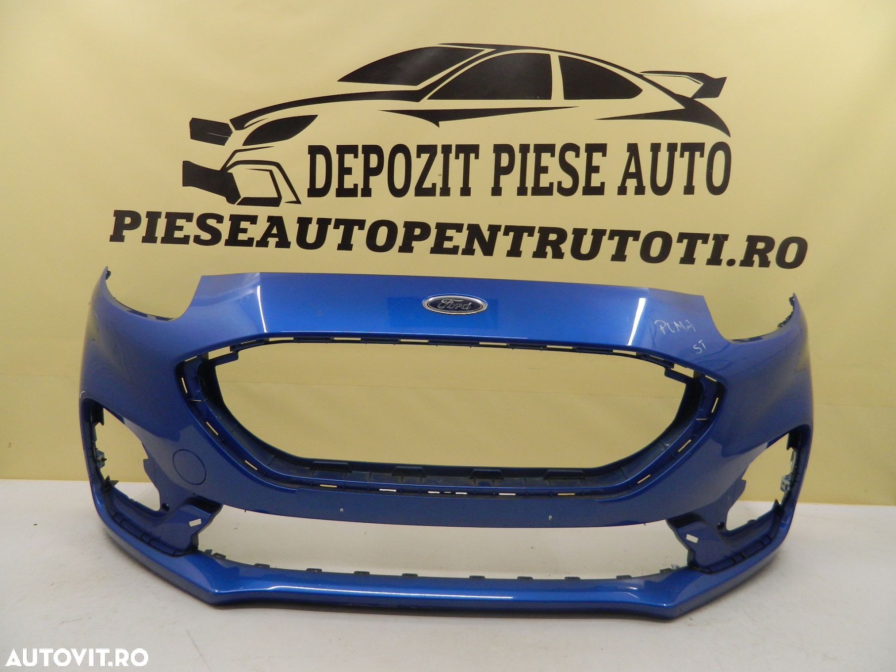 Bara fata Ford Puma, ST-Line, 2020, 2021, 2022, 2023, cod origine L1TB-17757-D-PIA-01. - 1