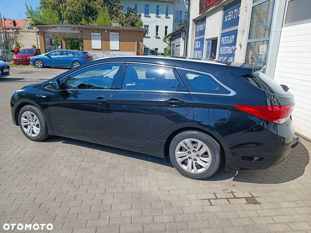Hyundai i40 Kombi blue 1.7 CRDi Style - 4
