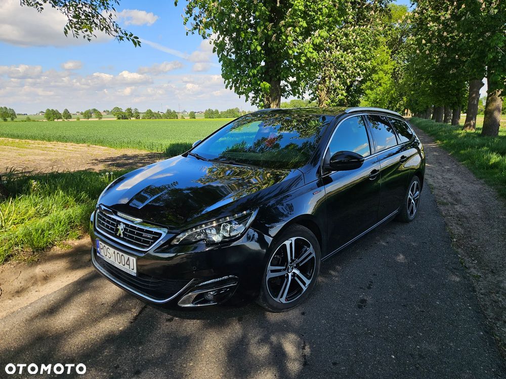 Peugeot 308 BlueHDi 120 EAT6 Stop & Start GT-Line Edition - 8