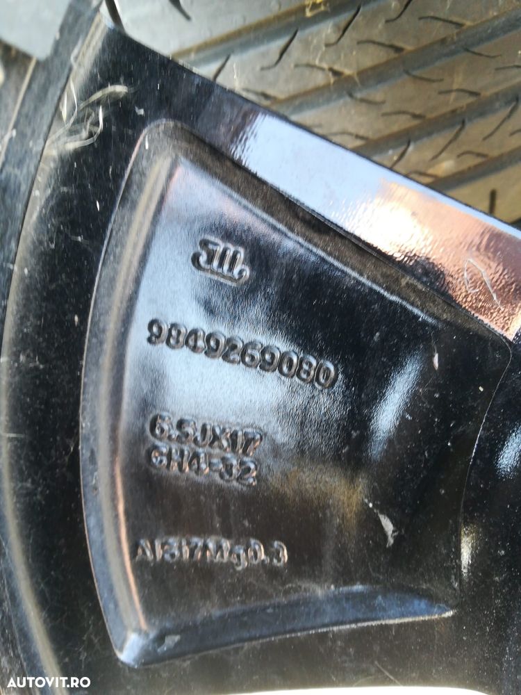 JANTE+ANVELOPE R17 PEUGEOT 2008 ll 2025 - 2