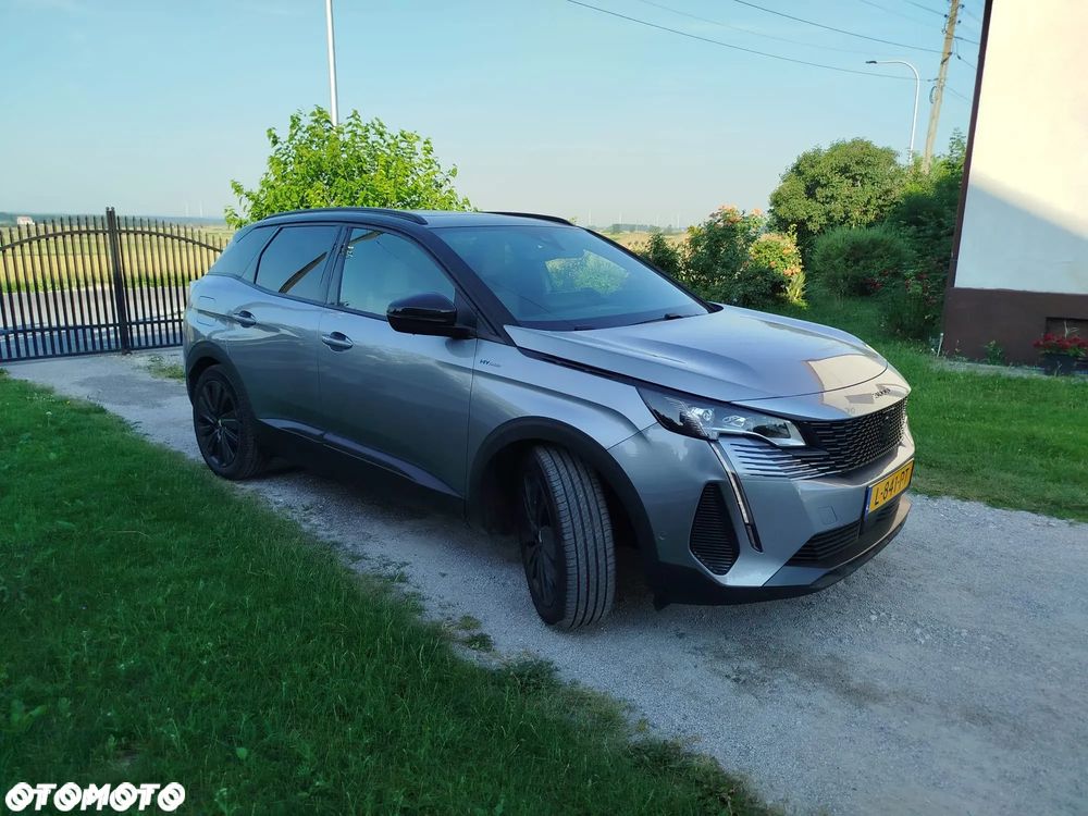 Peugeot 3008 PureTech 180 Stop & Start GPF EAT8 GT - 7