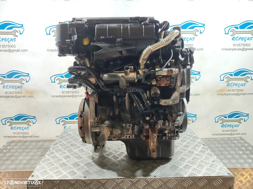 MOTOR COMPLETO FORD FIESTA 5 V MK5 1.4 TDCI 8V 68CV F6JB - 5